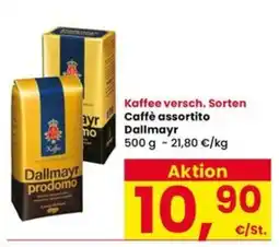 Interspar Caffè assortito Dallmayr offerta