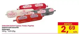 Interspar Salami cotti assortiti Kaiser gut offerta