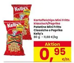 Interspar Patatine Mini Fritts Classiche o Paprika Kelly's offerta