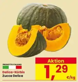 Interspar Delica-Kürbis Zucca Delica offerta
