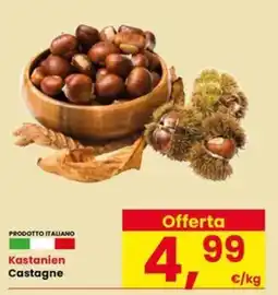 Interspar Kastanien Castagne offerta