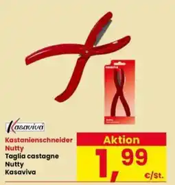 Interspar Taglia castagne Nutty Kasaviva offerta