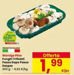 Interspar Funghi Trifolati Passo Dopo Passo Despar offerta
