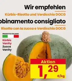 Interspar Kürbis Vanity offerta