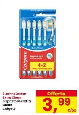 Interspar Colgate Extra Clean offerta