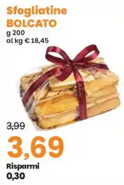 Prix Quality Sfogliatine Bolcato offerta