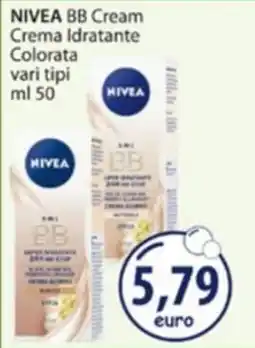 Acqua & Sapone NIVEA BB Cream Crema Idratante Colorata offerta