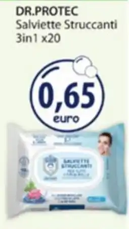 Acqua & Sapone DR.PROTEC Salviette Struccanti offerta