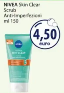 Acqua & Sapone NIVEA Skin Clear Scrub Anti-Imperfezioni offerta
