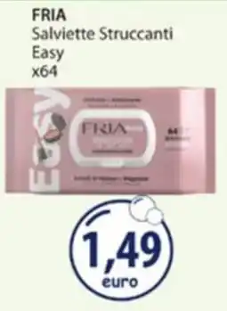 Acqua & Sapone FRIA Salviette Struccanti Easy offerta