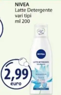 Acqua & Sapone NIVEA Latte Detergente offerta