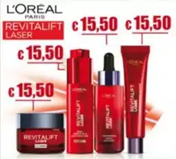 Acqua & Sapone L'Oréal Paris Revitalift Laser offerta