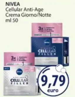 Acqua & Sapone NIVEA Cellular Anti-Age Crema Giorno/Notte offerta