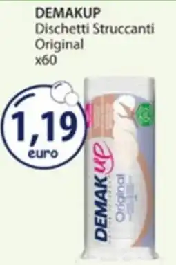 Acqua & Sapone Demakup dischetti struccanti original offerta