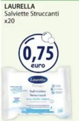 Acqua & Sapone Laurella Salviettine Struccanti offerta