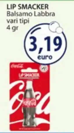 Acqua & Sapone Lip Smacker Balsamo Labbra offerta