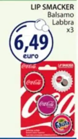 Acqua & Sapone Lip Smacker Balsamo Labbra offerta