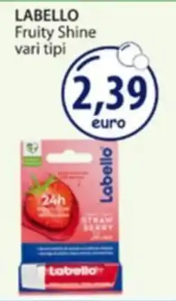 Acqua & Sapone Labello Fruity Shine offerta