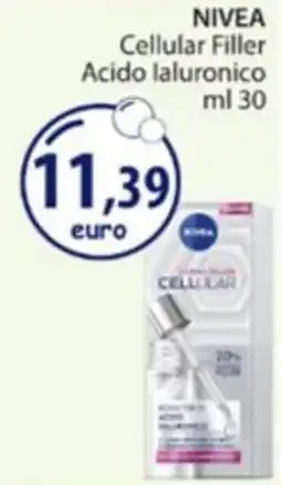 Acqua & Sapone NIVEA Cellular Filler offerta
