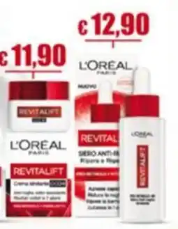 Acqua & Sapone L'Oréal Paris Revitalift offerta