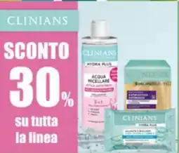 Acqua & Sapone Clinians offerta