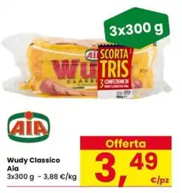 Eurospar Wudy Classico Aia offerta