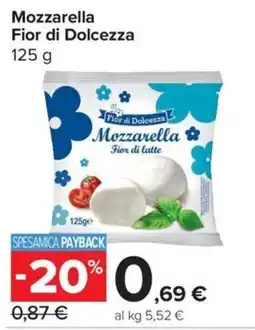 Carrefour Express Mozzarella Fior di Dolcezza offerta