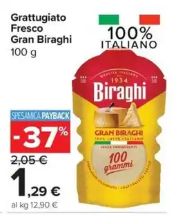 Carrefour Express Grattugiato Fresco Gran Biraghi offerta