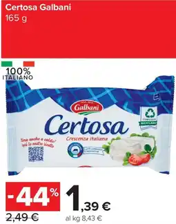 Carrefour Express Certosa Galbani offerta
