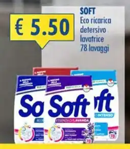 Magika Shop Soft Eco ricarica detersivo lavatrice offerta