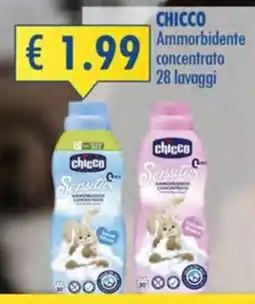 Magika Shop Chicco Ammorbidente concentrato offerta