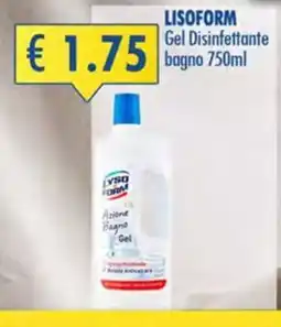 Magika Shop Lysosform gel disinfettante bagno offerta