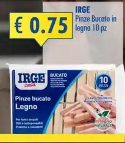 Magika Shop Pinze bucato legno offerta