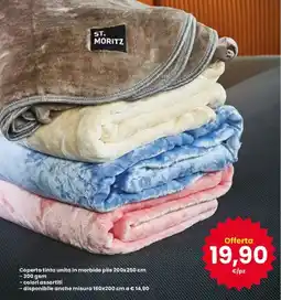 Eurospar Coperta St. Moritz offerta