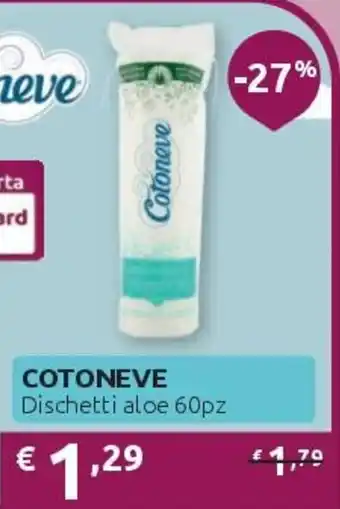 Cotoneve Dischetti aloe