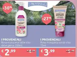 PiùMe I Provenzali Rosa mosqueta latte viso detergente offerta