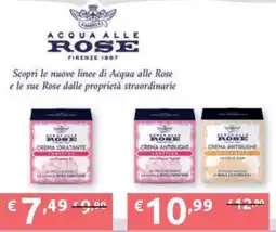 PiùMe Acqua alle Rose Crema idratante offerta