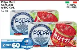 Carrefour Express Polpa Mutti offerta