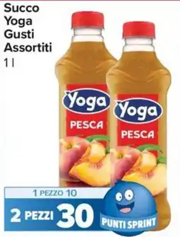 Carrefour Express Succo Yoga Gusti Assortiti offerta