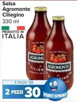 Carrefour Express Salsa Agromonte Ciliegino offerta