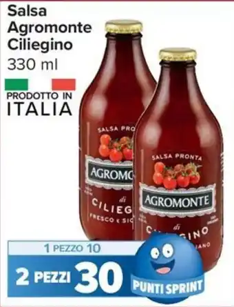 Salsa Agromonte Ciliegino