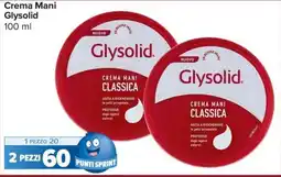Carrefour Express Crema Mani Glysolid offerta