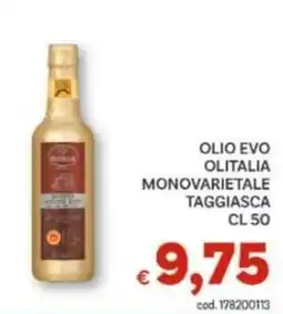 Vivo Supermercati Olio Evo Olitalia Monovarietale Taggiasca offerta