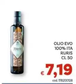 Vivo Supermercati Olio Evo Ruris offerta