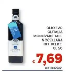Vivo Supermercati Olio Evo Olitalia Monovarietale Nocellara del Belice offerta