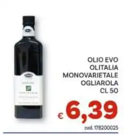 Vivo Supermercati Olio Evo Olitalia Monovarietale Ogliarola offerta
