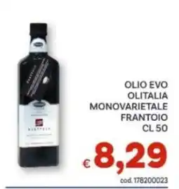 Vivo Supermercati Olio Evo Olitalia Monovarietale Frantoio offerta