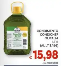 Vivo Supermercati Condimento Condichef Olitalia offerta