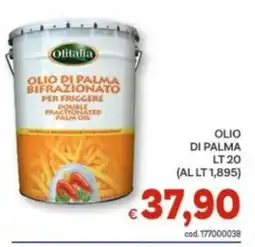 Vivo Supermercati Olitalia olio di palma bifrazionato per friggere offerta