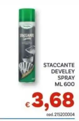 Vivo Supermercati Staccante Develey Spray offerta